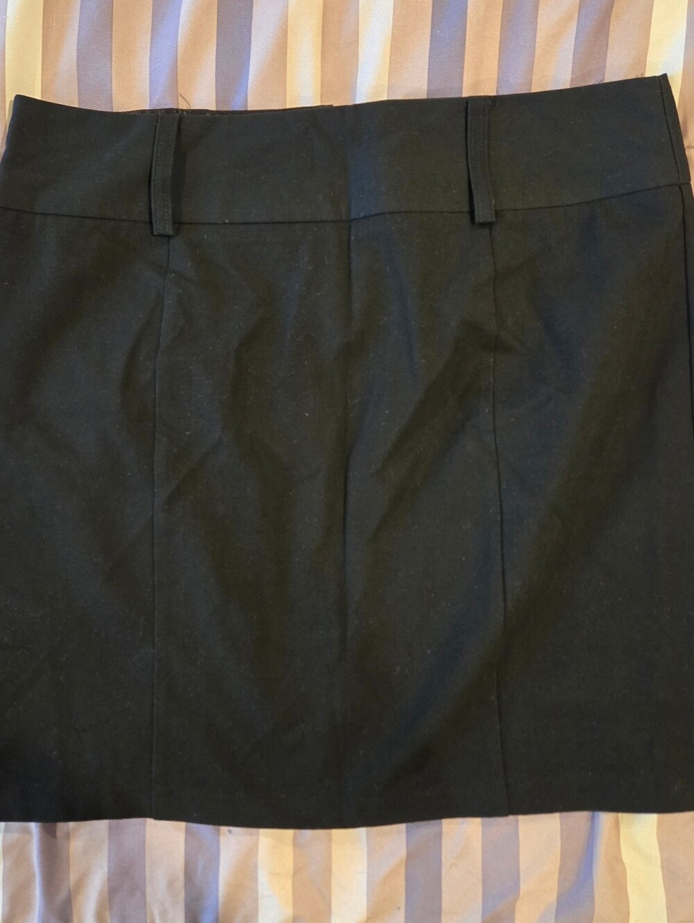 Maurice's Size 13/14 Classic Black Women's Pencil Skirt